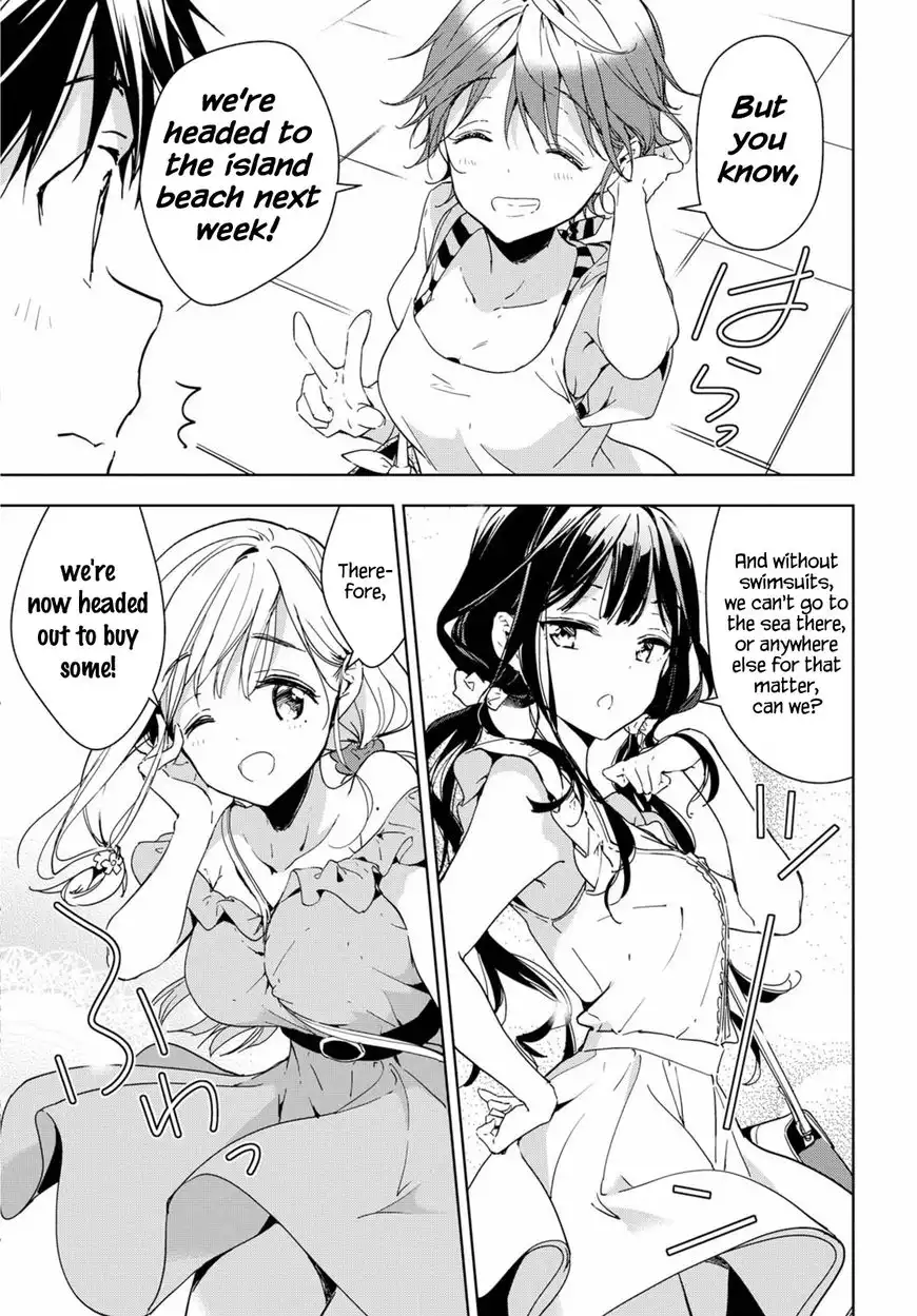 Masamune-kun no Revenge Chapter 39.5 8